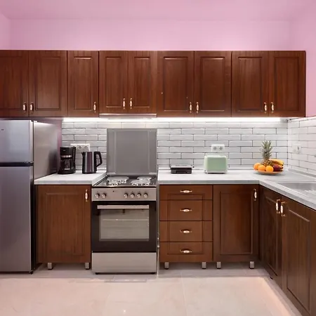 Poseidon Suites By Corfuescapes アギオス・ゴルディオス