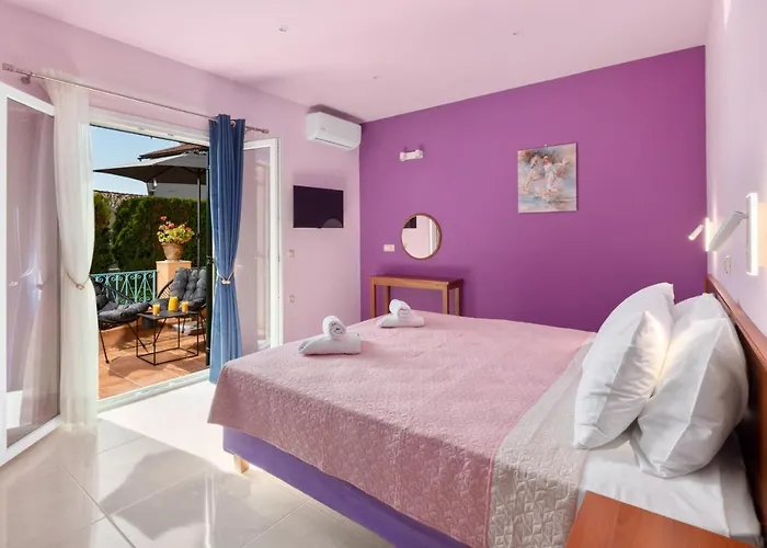 Poseidon By Corfuescapes Appartement *